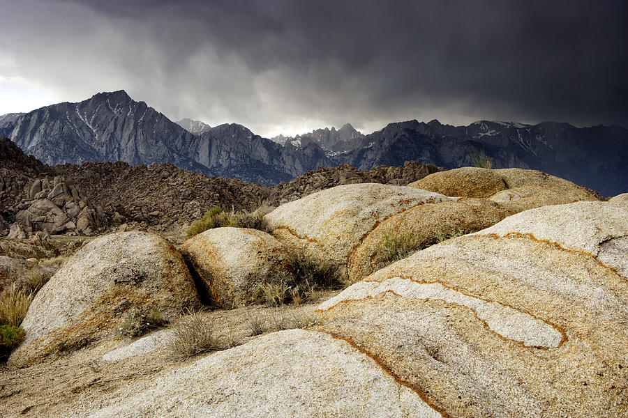 Eastern Sierra Storm Photograph by Eric Foltz