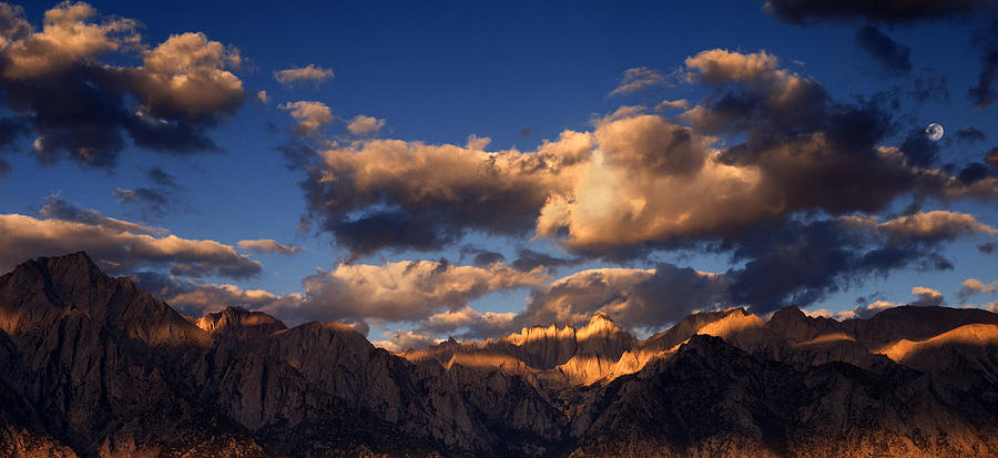 Eastern Sierra Sunrise Photograph by Grant Sorenson