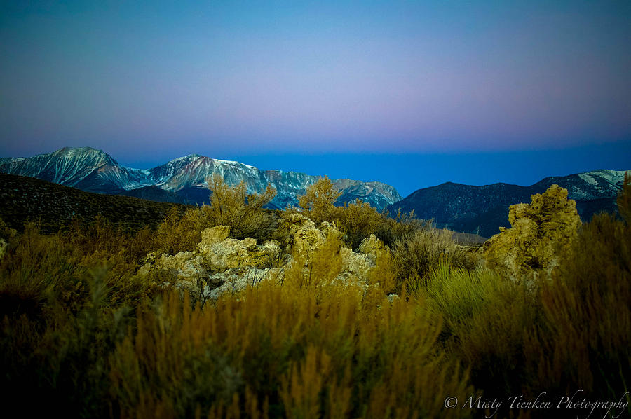 Eastern Sierra Sunrise Photograph by Misty Tienken