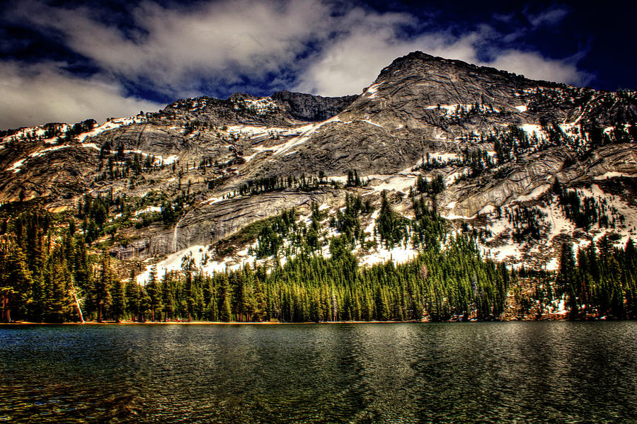 Eastern Sierras in June 2016 Photograph by Roger Passman