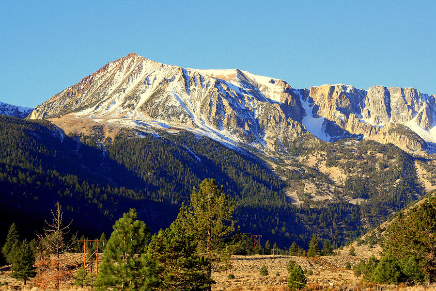 Eastern Sierras Photograph by Lynn Bawden  Fine Art America