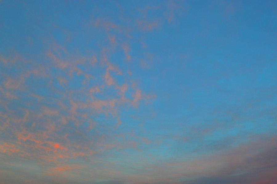 Eastern Sky At Sunset 3  Photograph by Lyle Crump