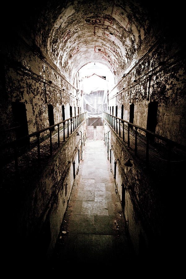 Philadelphia Photograph - Eastern State Penitentiary #7 by Robert J Caputo