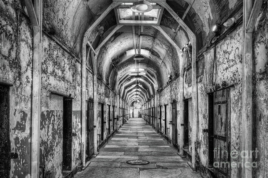 Eastern State Penitentiary  Photograph by Anthony Sacco