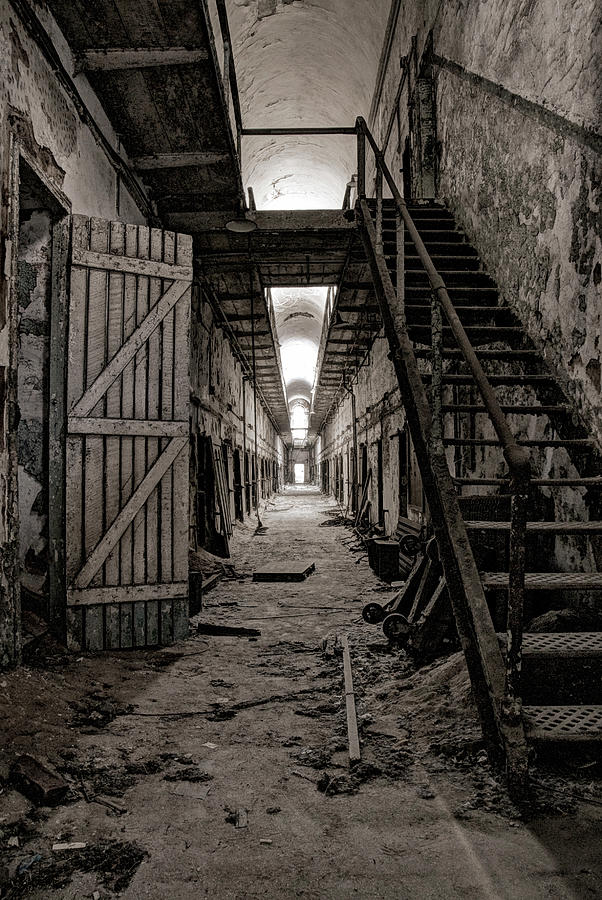 Eastern State Penitentiary Photograph by Karen Smale