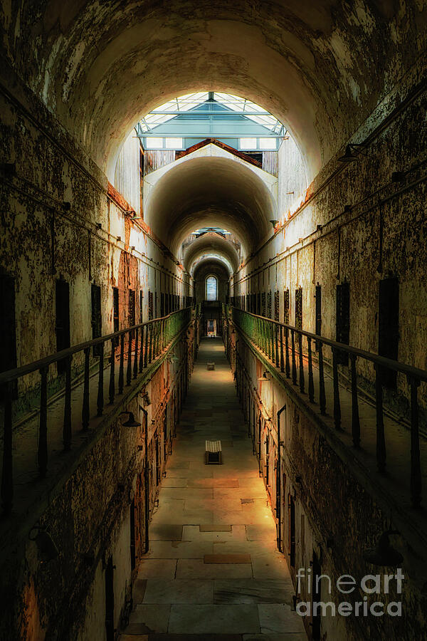 Eastern State Penitentiary Photograph by Priscilla Burgers