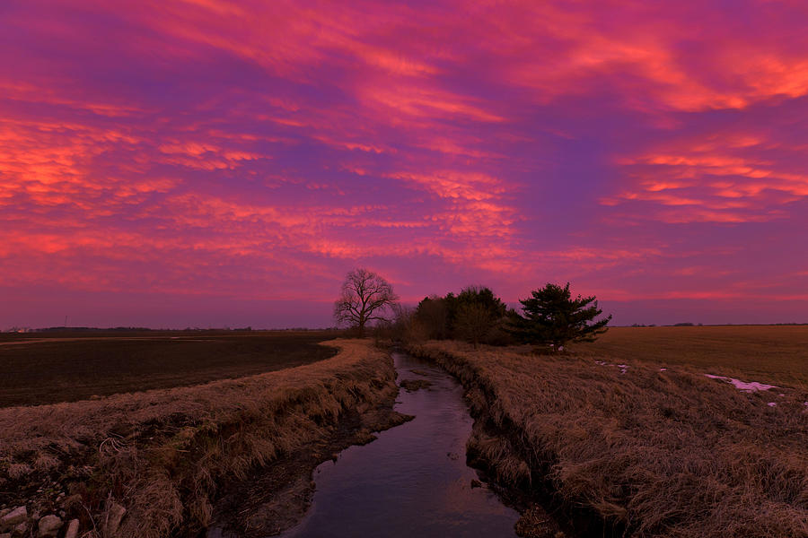 Eastern Sunset Photograph by Steve Kuzminski - Pixels