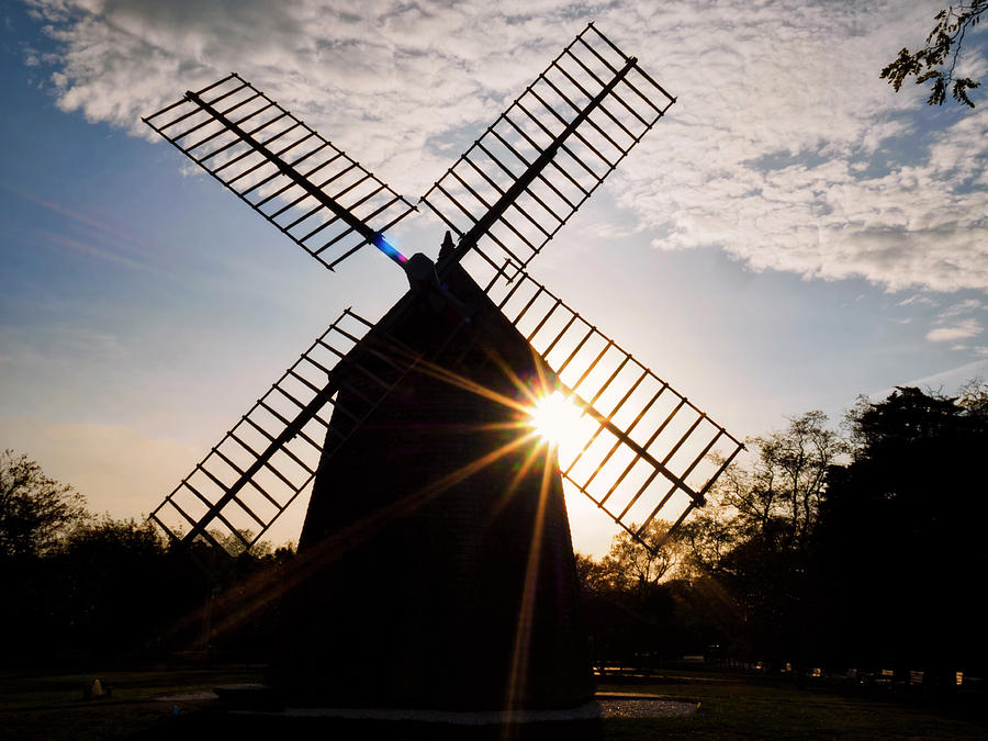Eastham Windmill Photograph by Marianne Campolongo