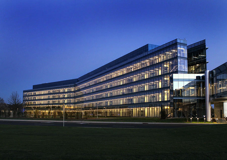 Eastman Headquarters AA Photograph by Earl Carter - Fine Art America