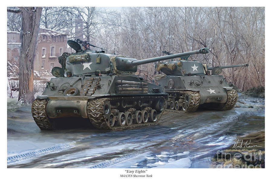 Army Painting - Easy Eights by Mark Karvon