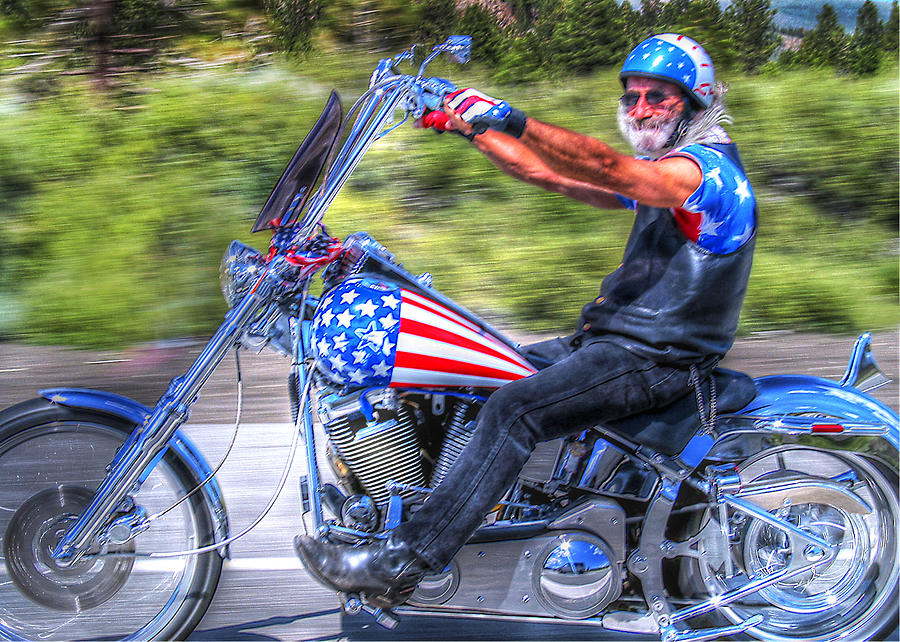 Easy Rider  Photograph by Joe  Palermo