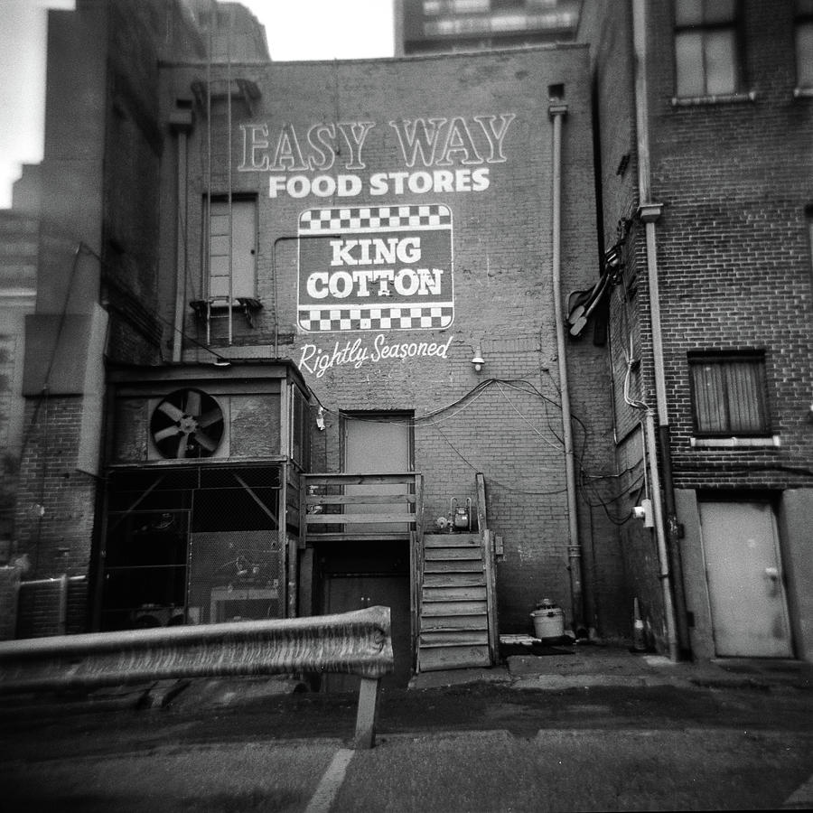 Easy Way Food Stores King Cotton Store from the back side in Memphis