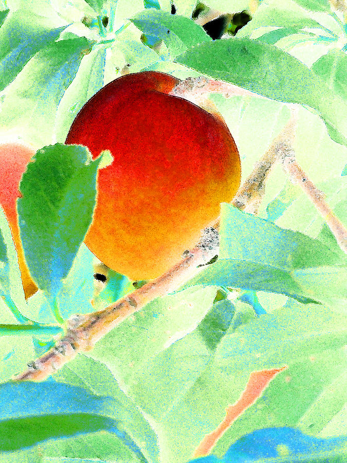 Eat A Peach by Louis Nugent Eat A Peach by Louis Nugent