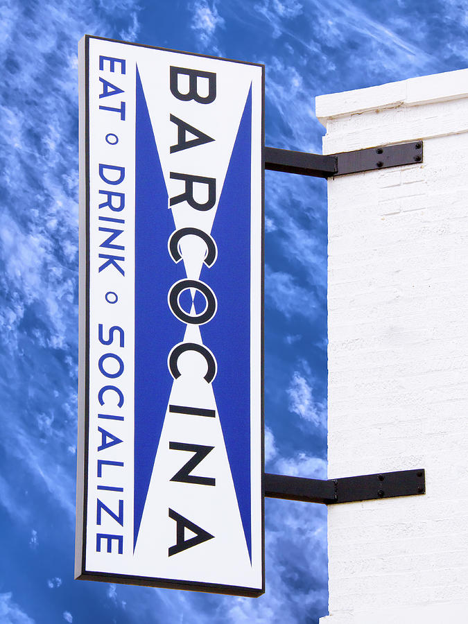Chicago Photograph - EAT DRINK SOCIALIZE Barcocina by William Dey
