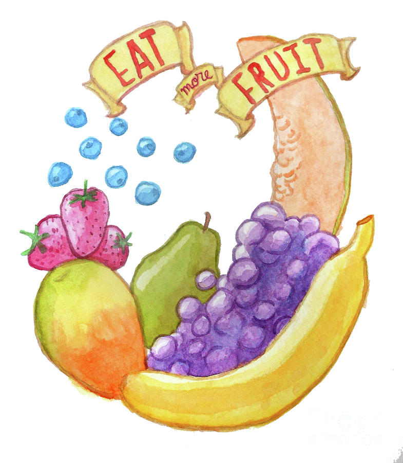 Eat More Fruit by Whitney Morton Eat More Fruit by Whitney Morton
