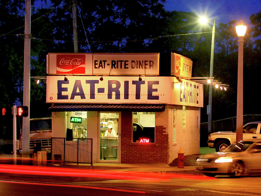 Eat Rite Diner St Louis Photograph by Garry McMichael