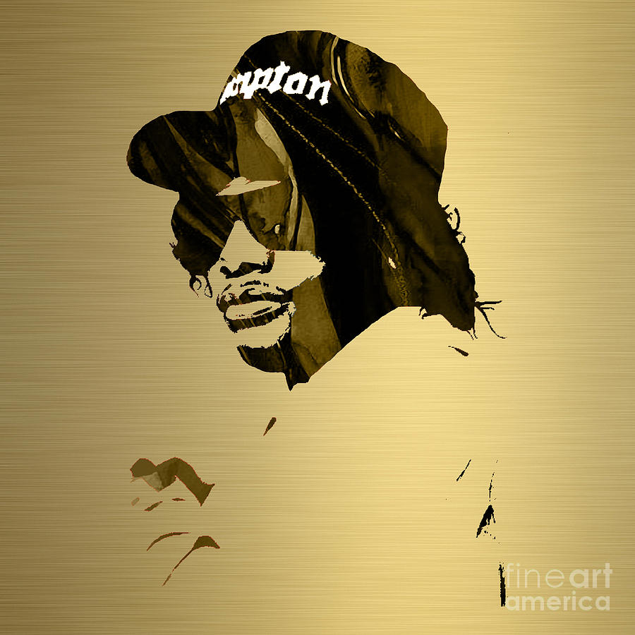 Eazy E Straight Outta Compton Mixed Media by Marvin Blaine