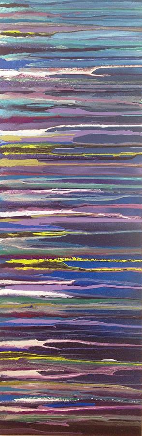 Ebb and Flow Painting by Ivy Stevens-Gupta - Fine Art America