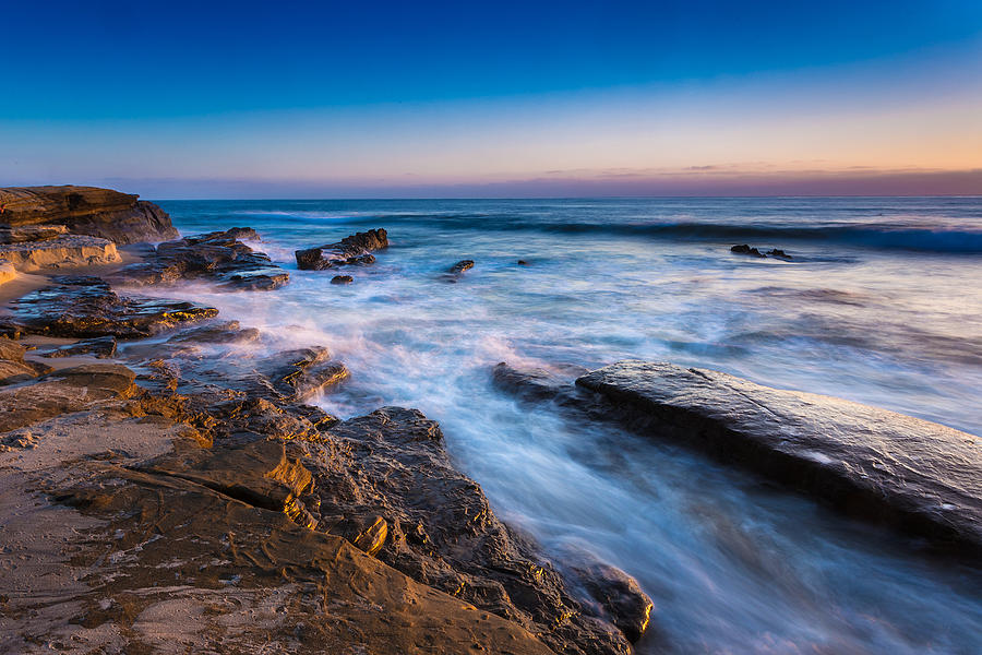 San Diego Photograph - Ebb and Flow by Peter Tellone