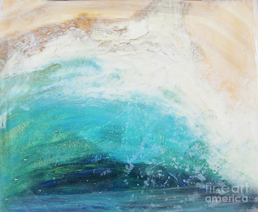 Ebb and Flow Painting by Shelley Myers