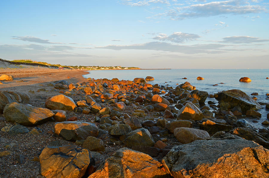 Ebb Tide on Cape Cod Bay Photograph by Dianne Cowen Cape Cod Photography