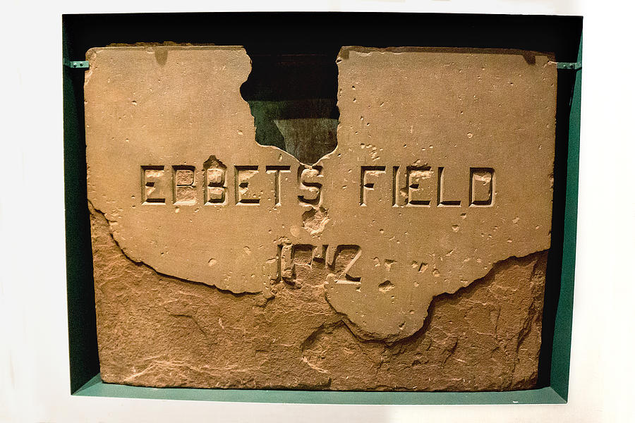Ebbets Field Photograph by Greg Fortier