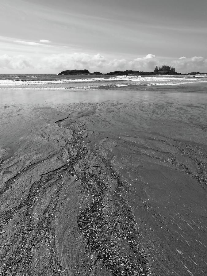 Ebbing Tide Trails Photograph by Allan Van Gasbeck