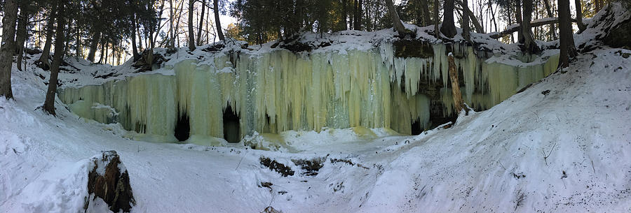 Eben ice caves Photograph by Todd Maertz - Pixels