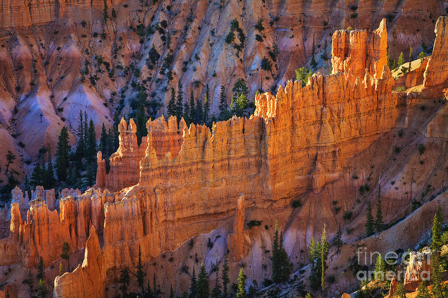 National Parks Photograph - Ebenezers Kingdom by Greg Clure