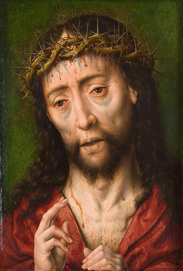 Ecce Homo Painting by Aelbrecht Bouts