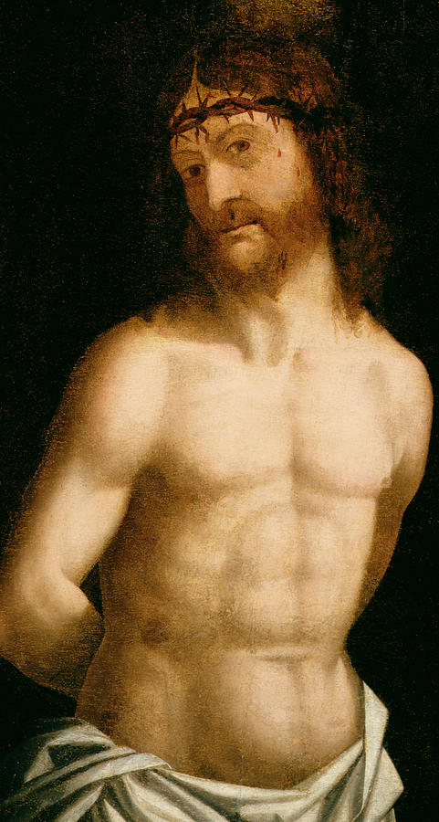 Ecce Homo Painting by Andrea Mantegna