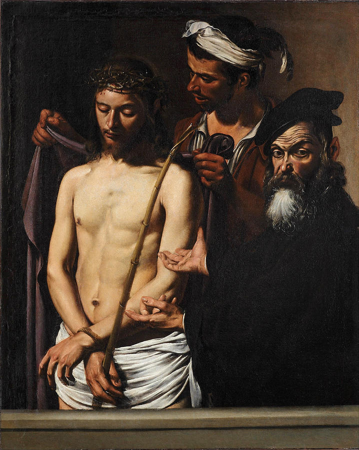 Ecce Homo Painting by Caravaggio