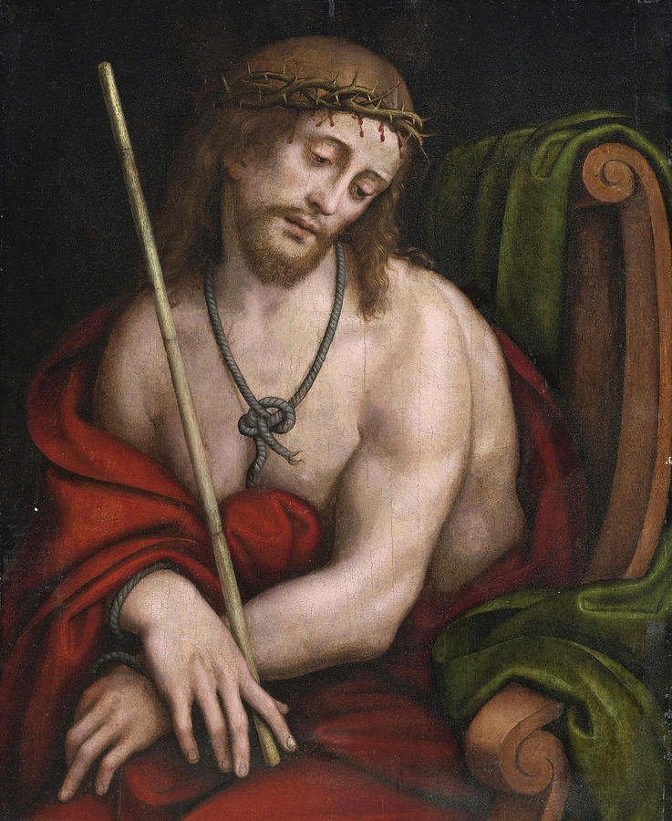 Ecce Homo Painting by Giampietrino