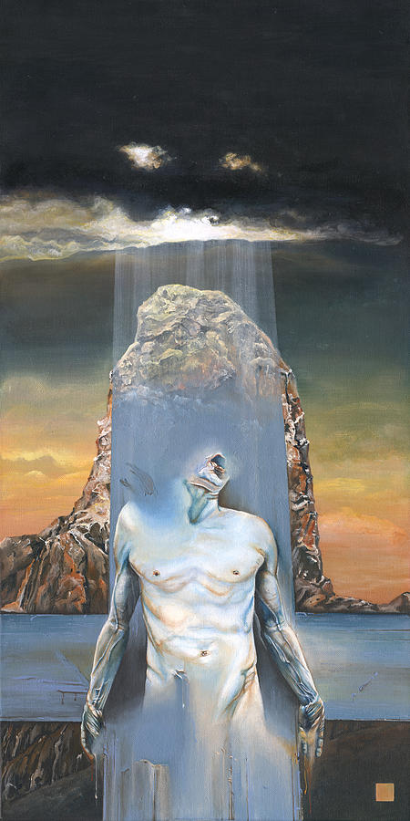 Jesus Christ Painting - Ecce Homo - Jesus Christ - Illustration To The Book Of  Nietzsche - Daniel Yakubovich by Elena Daniel Yakubovich