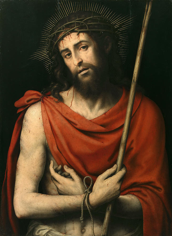 Ecce Homo Painting by Juan de Juanes