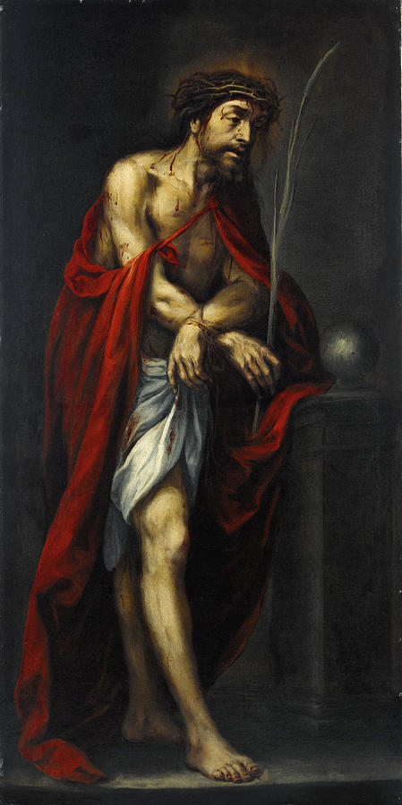 Ecce Homo Painting by Juan de Valdes Leal