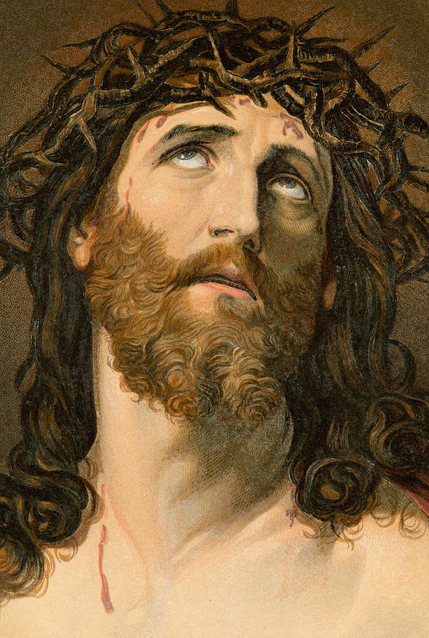 Jesus Christ Painting - Ecce Homo by William Dickes