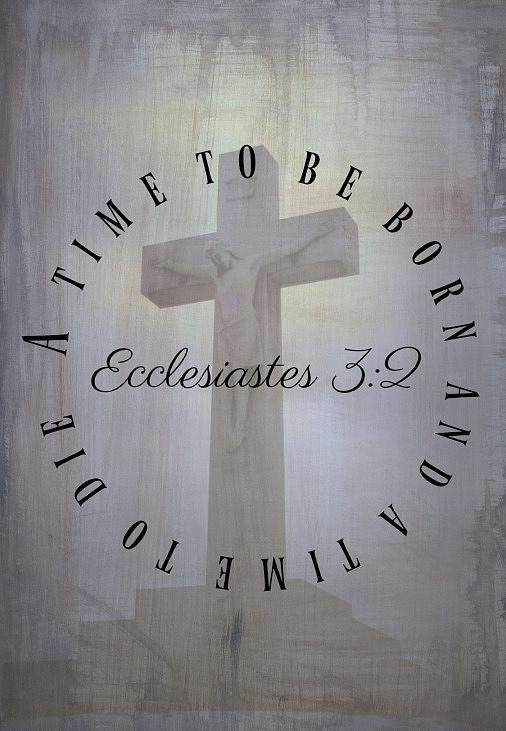 Ecclesiastes 3 2 Photograph by David Norman