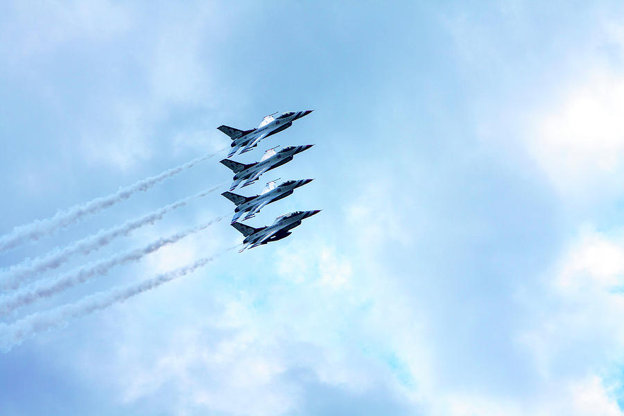 Echelon Formation Photograph by Mark Milar - Fine Art America