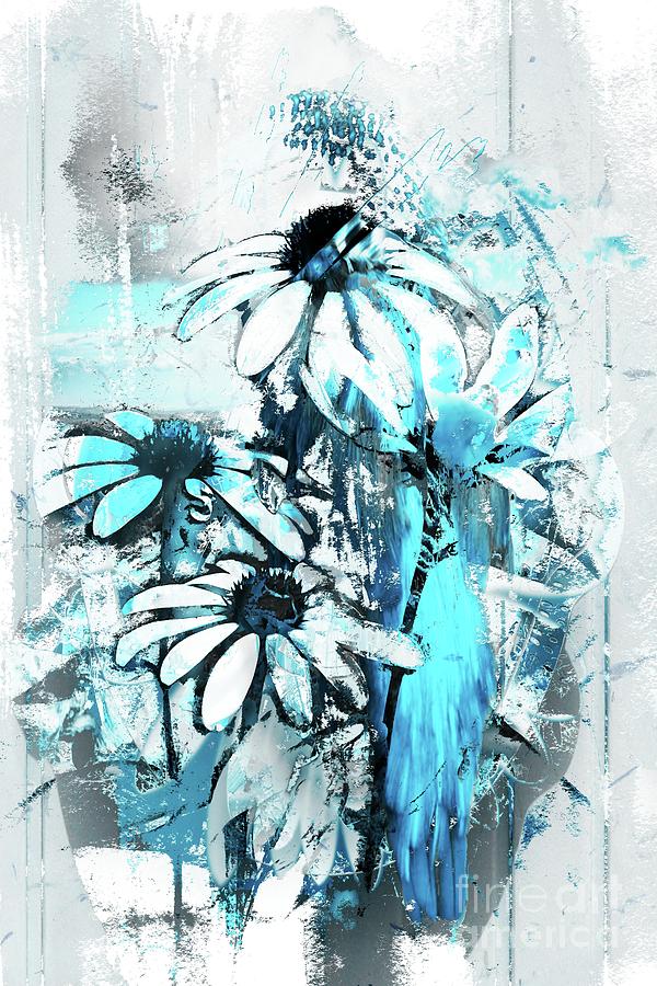 Echinacea - a11bl2 Digital Art by Variance Collections