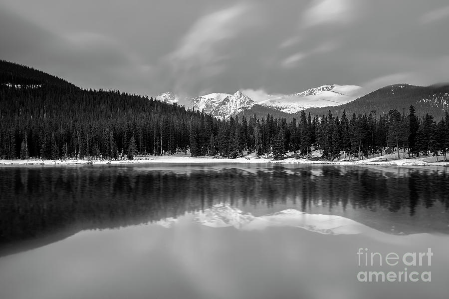 Echo Lake Black and White Photograph by Twenty Two West Photography ...