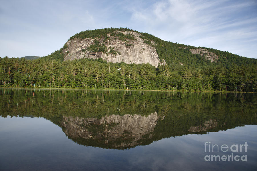 Landscape Photograph - Echo Lake State Park - North Conway  New Hampshire USA by Erin Paul Donovan