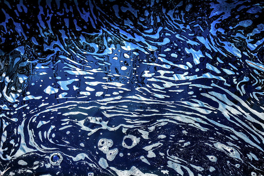 Water Photograph - Echo Stream 2 by Simon Sephton Water Photograph - Echo Stream 2 by Simon Sephton
