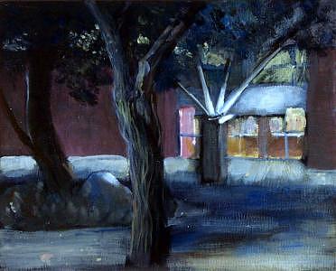 Plein Air Painting - Echoes by Darr Sandberg Plein Air Painting - Echoes by Darr Sandberg