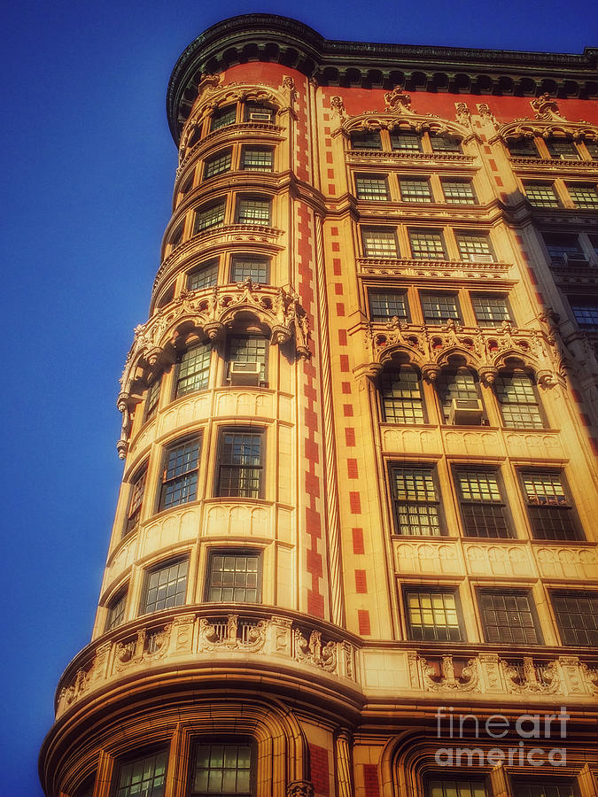 Echoes of Another Era - Park Avenue Beauty Photograph by Miriam Danar
