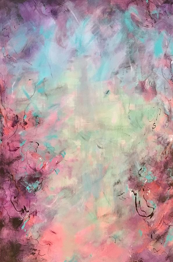 Echoes Of Joy Painting by Suzzanna Frank