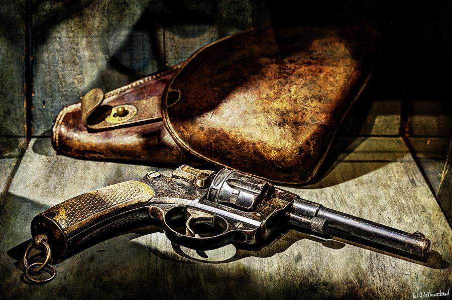 Echoes of the Great War - The Revolver Photograph by Weston Westmoreland
