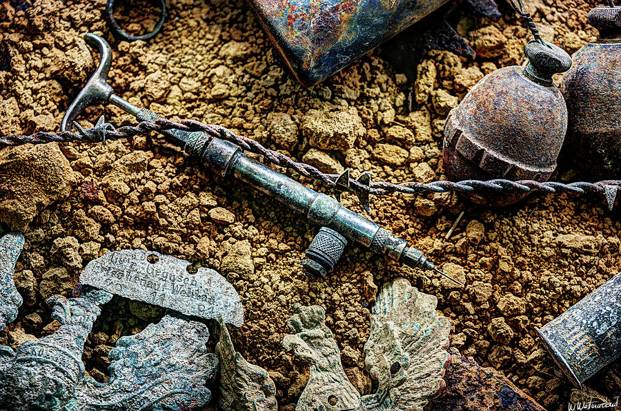 Echoes of the Great War - The Syringe Photograph by Weston Westmoreland