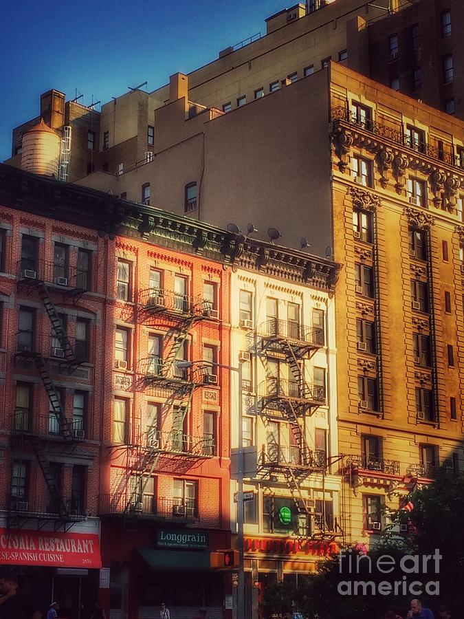 Echoes of the Past - Upper West Side New York Photograph by Miriam Danar