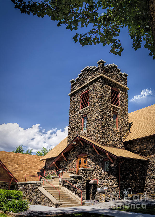 Eckert Colorado Presbyterian Church Photograph by Janice Pariza